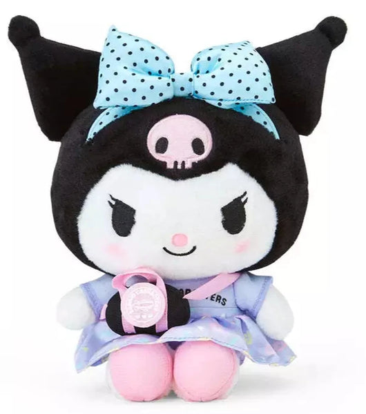 Sanrio in Vacation Mode Kuromi Plushie | Hello Kitty Travel