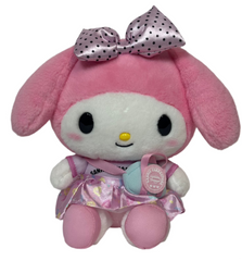 Feelin' like you need a vacation big time? Wherever that paradise may be, you can always dream big about it with the Sanrio in Vacation Mode My Melody Plushie - maybe some day you can take it with you! This adorable travel companion is ready for any adventure.