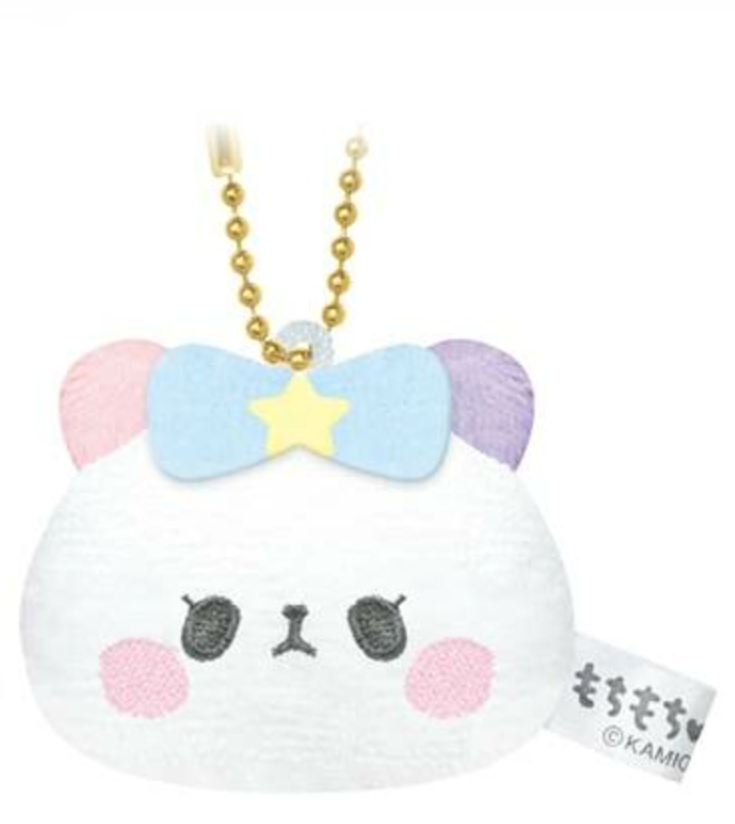 Sora Girl Pan Panda Mochi Mochi Plush Keychain