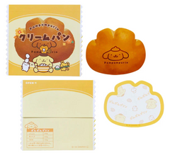 Pompompurin Retro Bread Letter Set