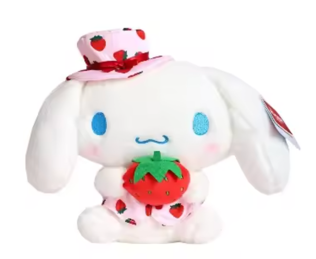 Strawberry Fields Cinnamoroll Plushie
