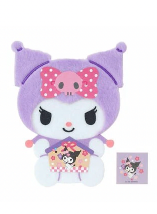 Kuromi Fuzzy Gift Envelope