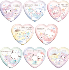 Sanrio Mystery Badge Pin Nursery Babies