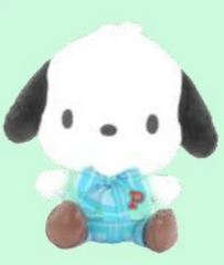 Schoolboy Pochacco Retro Plaid Plushie