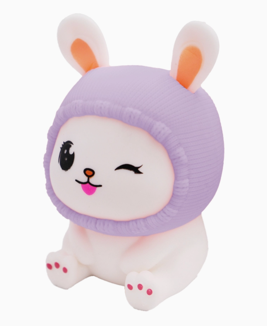 Kawaii Peel-Off Hoodie Animal Squishies