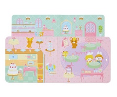 My Melody Bakery Dining Adventures Playable Resuable Sticker Set, Large!