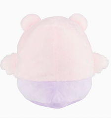 Owl Bear Shirokuma Pink Plush
