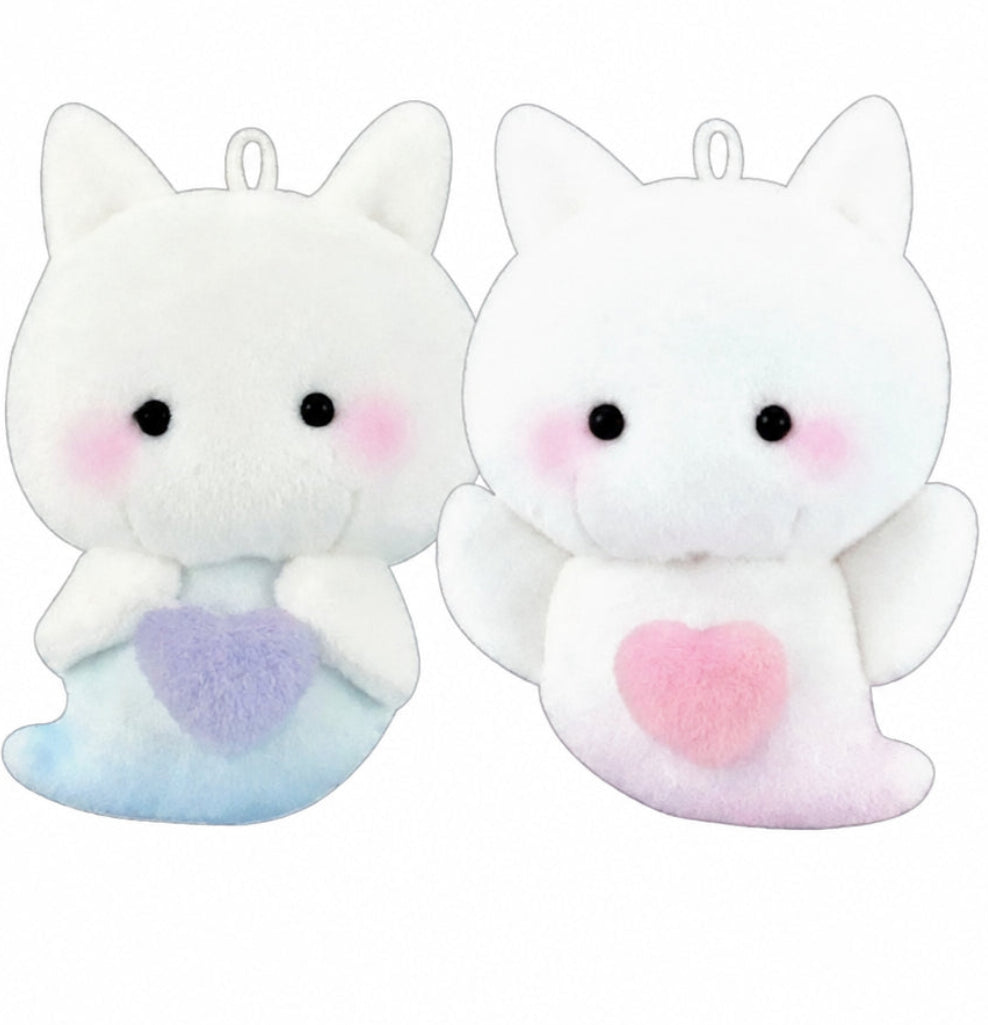 Meet the cutest little sea slug besties! These Sea Slug Love Set of 2 Plush Magnetic Keychains are soft, pastel-colored cuties and made to stick together—literally! Their adorable magnetic design lets them snuggle up side-by-side like the inseparable best friends they are.