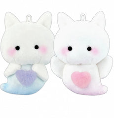 Meet the cutest little sea slug besties! These Sea Slug Love Set of 2 Plush Magnetic Keychains are soft, pastel-colored cuties and made to stick together—literally! Their adorable magnetic design lets them snuggle up side-by-side like the inseparable best friends they are.