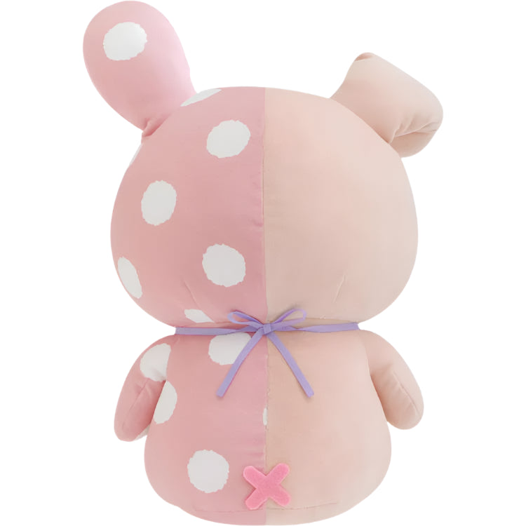 Drift into a dreamy galaxy of cuteness with this extra-large, cloud-soft Sentimental Circus plushie! One of our favorite clans from San-X, this super cool gang is not easy to find which adds to the uniqueness of this amazingly designed Galaxy Plushie!This super-sized sweetie combines the beloved Sentimental Circus charm with an ethereal galaxy theme that's simply out of this world.
