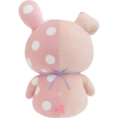 Drift into a dreamy galaxy of cuteness with this extra-large, cloud-soft Sentimental Circus plushie! One of our favorite clans from San-X, this super cool gang is not easy to find which adds to the uniqueness of this amazingly designed Galaxy Plushie!This super-sized sweetie combines the beloved Sentimental Circus charm with an ethereal galaxy theme that's simply out of this world.