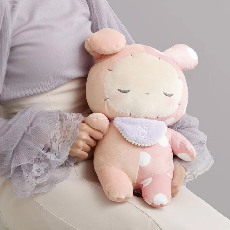 Drift into a dreamy galaxy of cuteness with this extra-large, cloud-soft Sentimental Circus plushie! One of our favorite clans from San-X, this super cool gang is not easy to find which adds to the uniqueness of this amazingly designed Galaxy Plushie!This super-sized sweetie combines the beloved Sentimental Circus charm with an ethereal galaxy theme that's simply out of this world.