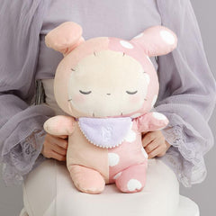 Drift into a dreamy galaxy of cuteness with this extra-large, cloud-soft Sentimental Circus plushie! One of our favorite clans from San-X, this super cool gang is not easy to find which adds to the uniqueness of this amazingly designed Galaxy Plushie!This super-sized sweetie combines the beloved Sentimental Circus charm with an ethereal galaxy theme that's simply out of this world.