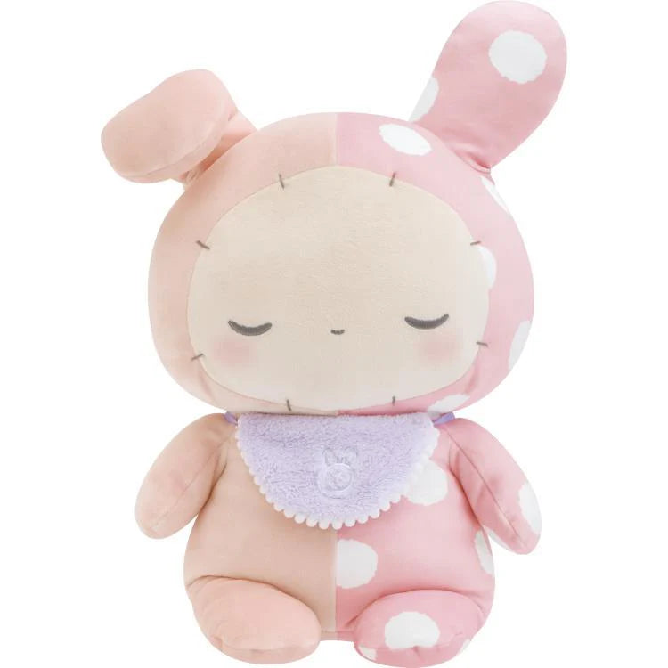 Drift into a dreamy galaxy of cuteness with this extra-large, cloud-soft Sentimental Circus plushie! One of our favorite clans from San-X, this super cool gang is not easy to find which adds to the uniqueness of this amazingly designed Galaxy Plushie!This super-sized sweetie combines the beloved Sentimental Circus charm with an ethereal galaxy theme that's simply out of this world.