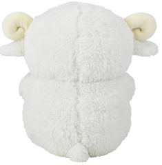 Calming Cuddlers are chubby plush animals with fluffy, round bodies that have gentle faces and peaceful color palettes. From the Korean Poksin series, which means "fluffy" in Korean. This Sheep Calming Cuddler Korean Plushie is a fluffy and cute hugging pillow that fits comfortably in both arms.