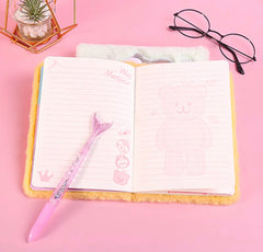 Capture your thoughts, dreams, and ideas in the most adorable way with our Shiba Inu Plushy Journal. Featuring a soft, plush cover designed to look like a cute Shiba Inu in a fabulous little handkerchief, this journal is perfect for dog lovers and anyone who enjoys adding some joy to their stationery collection.