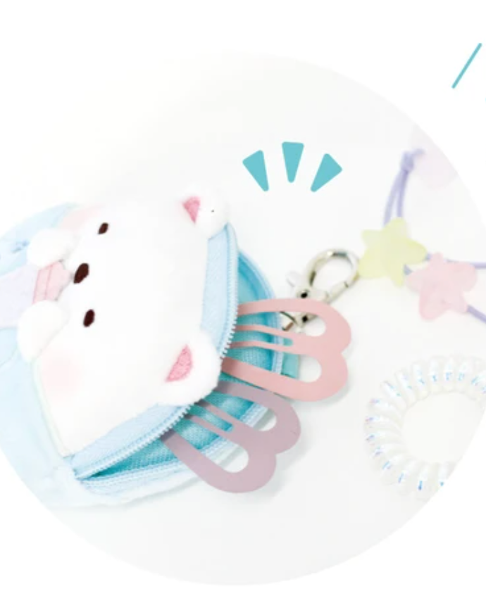 Shirokuma the Bear Sumikko Gurashi Baby Bottle Pouch