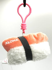 Who wouldn’t love an adorable Spam Musubi Plushie Keychain?!  This sushi-inspired keychain, giving off strong Aloha Hawaii vibes, combines the deliciousness of spam musubi with the cuteness of a plushie, and lo, the perfect quirky accessory for sushi lovers is born.