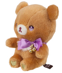 The Sparkle Cherry Jewel Chairoikoguma Plushie is a unique and glam plush that combines the adorable charm of the Chairoikoguma character with sparkling elements and decorative pearls. Giving elegance and fashion through and through, the pearl detail on the ear adds an even further sense of luxury, while the teddy bear itself is ultra classic and still ready to cozy on down!