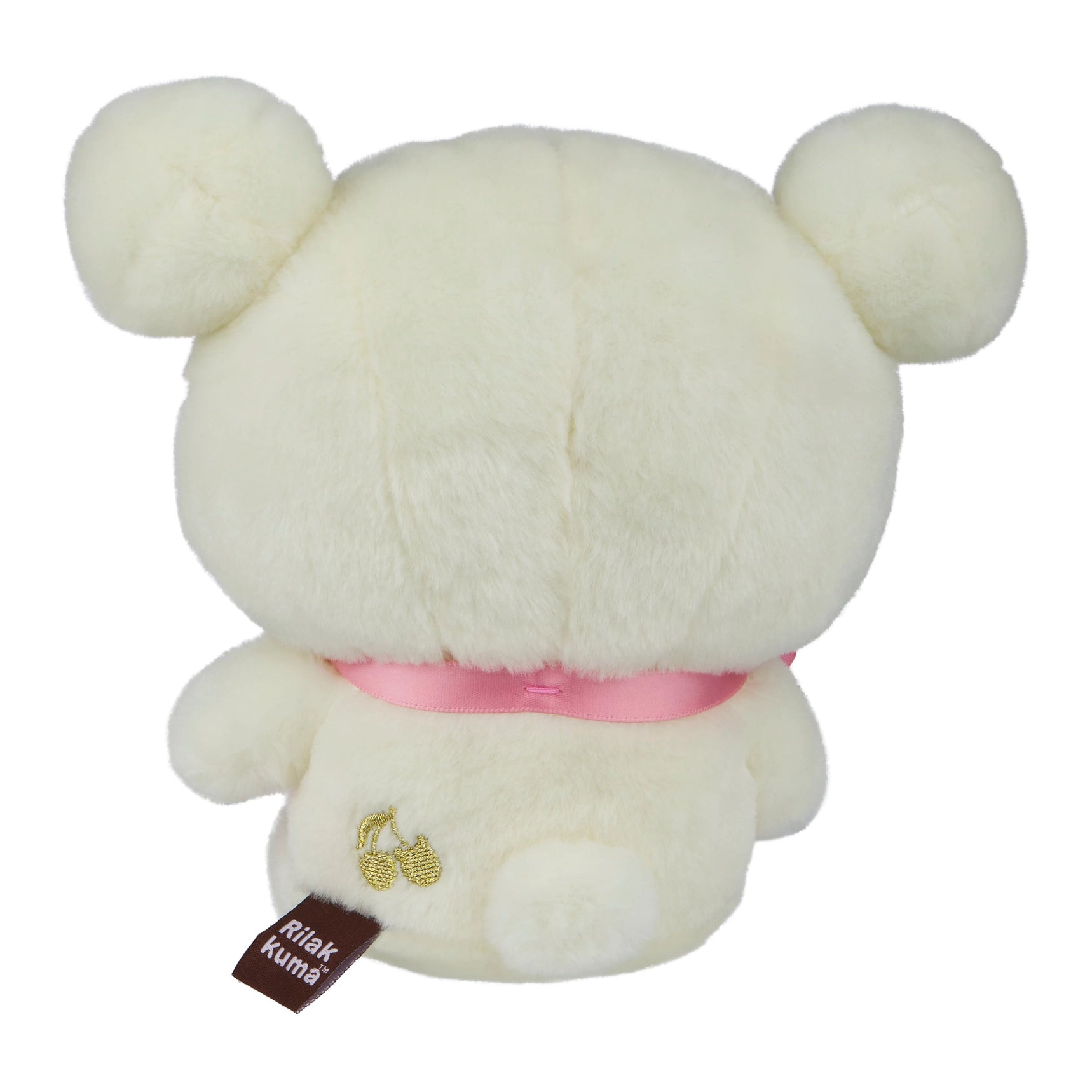 The Sparkle Cherry Jewel Korilakkuma White Bear Plushie is a unique and glam plush that combines the adorable charm of the Korilakkuma character with sparkling elements and decorative pearls. Giving elegance and fashion through and through, the pearl detail on the ear adds an even further sense of luxury, while the teddy bear itself is ultra classic and still ready to cozy on down!

The impeccable details are even seen in the embroidered ombre eyes with hearts!

This plushie is a special edition, perfect fo