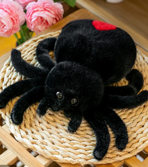 Available in a variety of sizes and colors, our Spider Plushies are sure to delight spider enthusiasts of all ages. Whether you're decorating or simply love these eight-legged friends, our plushies are here to weave their way into your heart. Bring home a bit of crawly fun with our Spider Plushies today!