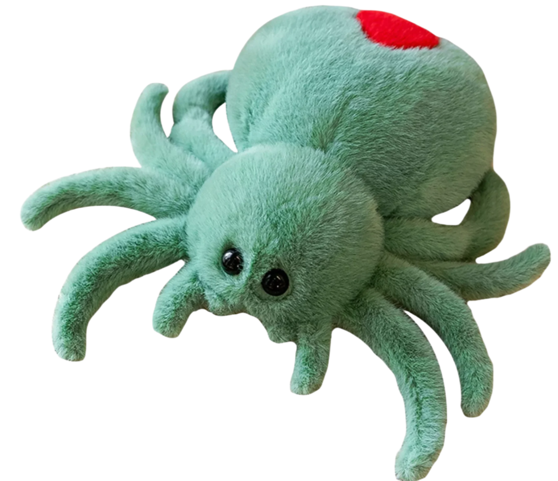 Available in a variety of sizes and colors, our Spider Plushies are sure to delight spider enthusiasts of all ages. Whether you're decorating or simply love these eight-legged friends, our plushies are here to weave their way into your heart. Bring home a bit of crawly fun with our Spider Plushies today!