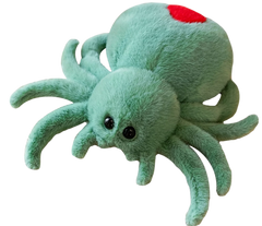 Available in a variety of sizes and colors, our Spider Plushies are sure to delight spider enthusiasts of all ages. Whether you're decorating or simply love these eight-legged friends, our plushies are here to weave their way into your heart. Bring home a bit of crawly fun with our Spider Plushies today!