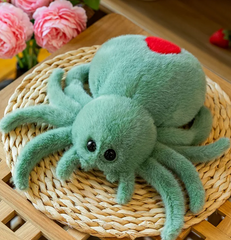 Available in a variety of sizes and colors, our Spider Plushies are sure to delight spider enthusiasts of all ages. Whether you're decorating or simply love these eight-legged friends, our plushies are here to weave their way into your heart. Bring home a bit of crawly fun with our Spider Plushies today!