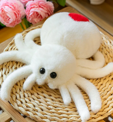 Available in a variety of sizes and colors, our Spider Plushies are sure to delight spider enthusiasts of all ages. Whether you're decorating or simply love these eight-legged friends, our plushies are here to weave their way into your heart. Bring home a bit of crawly fun with our Spider Plushies today!