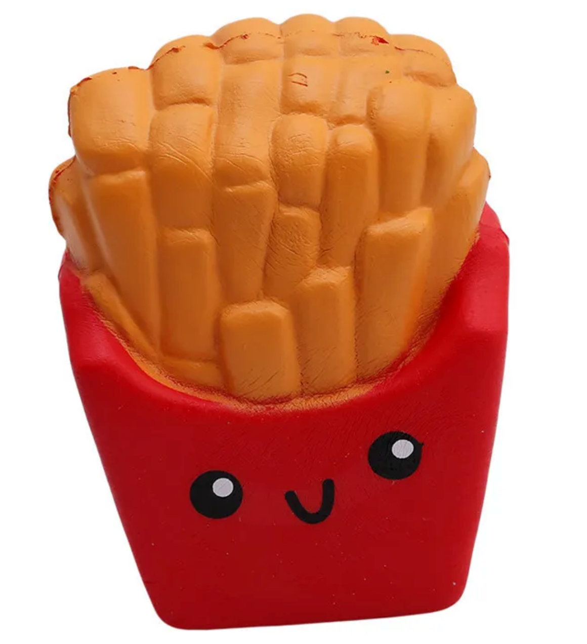 Indulge in the cutest meal ever with our Kawaii Burger Cat and Fries Squishy Sensory Toy Set! This adorable duo combines two beloved symbols of comfort - cats and fast food - into irresistibly squishy toys that will brighten your day.  Sink your fingers into the soft, slow-rising material of the cat-shaped burger and fries, each designed with charming expressions and vibrant colors. Perfect for squeezing, squishing, and relieving stress, these toys are not only cute but also therapeutic, making them ideal c