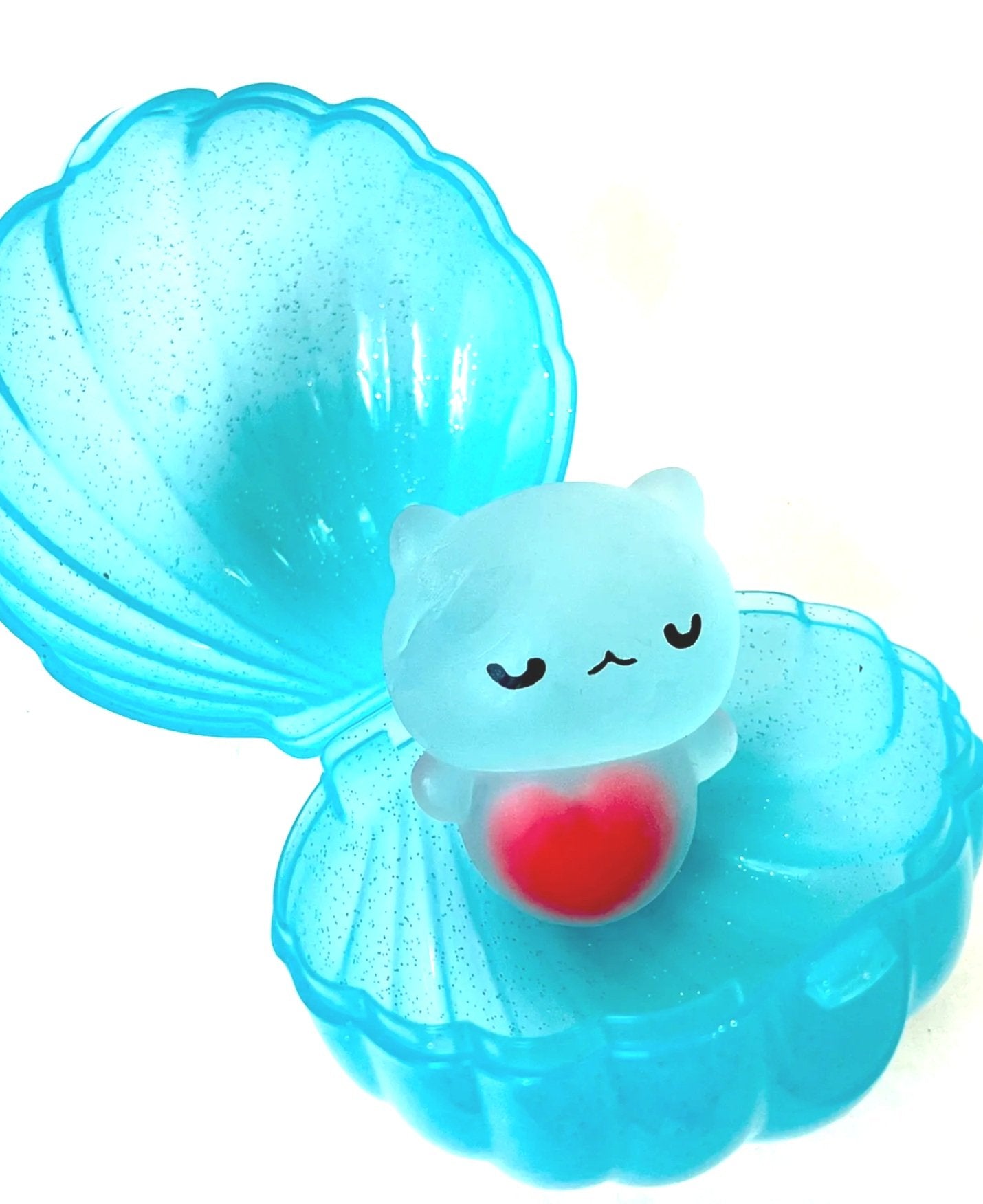 Imported from Japan and highly exclusive to just a select number of U.S. retailers, these Squishy Sea Butterfly Kawaii Sensory Toys are meant to be sold as Gashapon (ga-sha-pon) where you receive a random figurine with each purchase through a machine, a somewhat similar experience to the very popular blind box! Extremely popular and all the rage in Japan, get your rare and always changing gashapon right here on Plush Krush!