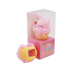 Have we got a scoop for you with these Sweet Ice Cream Cone Animal Pencil Sharpeners!  3 collectable cuties here - a chocolate chomping bear, a rabbit who likes nothing better than to bury into some sweet strawberry and a piglet who just can't say no to a blueberry cone!