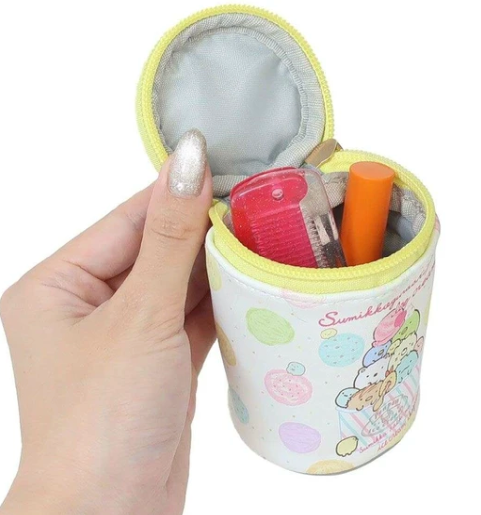 If you love ice cream and Sumikko Gurashi, then the algorithm is working properly to show you this item. All jokes aside, this Sumikko Gurashi Ice Cream Can Mini Pouch is to die for and a must-have for any fan. Its adorable design is simply irresistible.