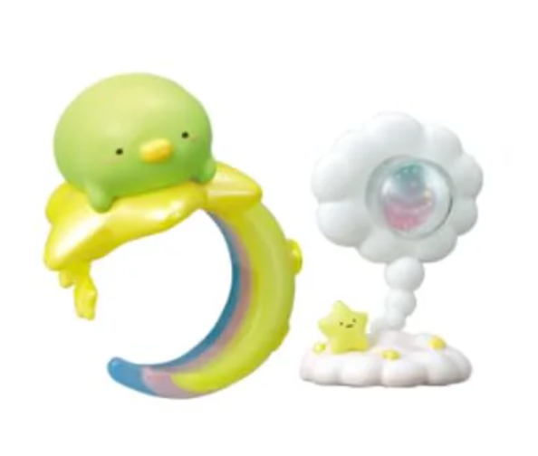 大割引 Starry Gurashi Sumikko Sky Krush Plush – Box Blind Holder & Ring リール