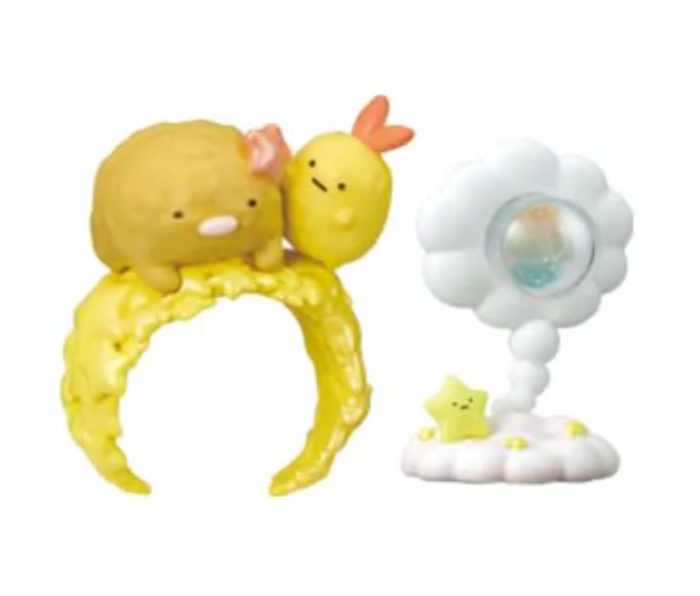 本命ギフト Holder & Ring Sky Starry Gurashi Sumikko Blind Krush Plush – Box リール
