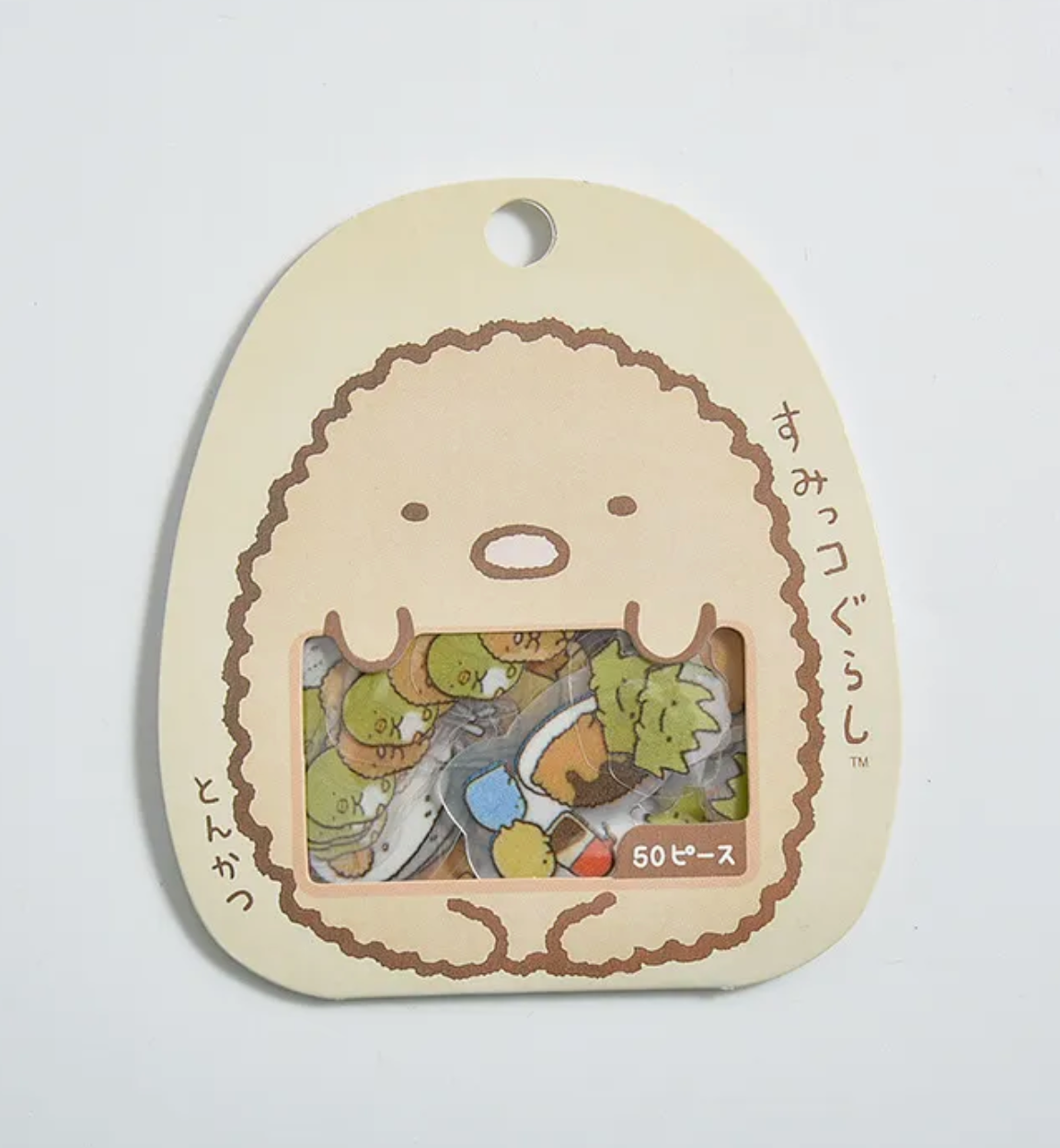 Sumikko Gurashi Sticker Flakes Set of 4