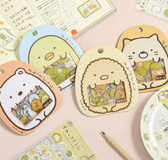 Sumikko Gurashi Sticker Flakes Set of 4