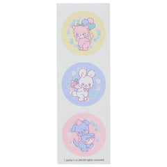 Sweet Vintage Floral Animals by Swimmer Letter Set