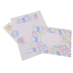Sweet Vintage Floral Animals by Swimmer Letter Set