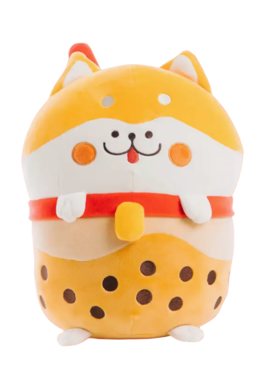 Tai the Shiba Dog Boba Plushie prefers his drinks rich in flavor because he’s rather wealthy. He may think he knows everything, but he’s got a secret soft spot for his friends, and a not so secret soft spot for boba! Indulge in both sweetness and cuteness with our newest boba plushies!