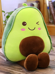 Embrace the cuddly charm of our The Good Fat Avocado Plushie 🥑💕 Crafted with ultra-soft materials, this adorable avocado pillow is perfect for snuggling and relaxation. Its plush design provides comfort and warmth, making it an ideal companion for lounging or nap time.