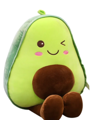 Embrace the cuddly charm of our The Good Fat Avocado Plushie 🥑💕 Crafted with ultra-soft materials, this adorable avocado pillow is perfect for snuggling and relaxation. Its plush design provides comfort and warmth, making it an ideal companion for lounging or nap time.