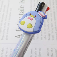 Featuring our favorite friends, these Sanrio Character 4-Color Retractable Gel Pens are the perfect gift for long-time fans! Journal, chart, doodle, or graph your life plans with a Sanrio friend by your side. 