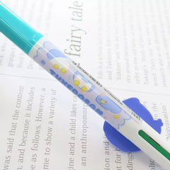Featuring our favorite friends, these Sanrio Character 4-Color Retractable Gel Pens are the perfect gift for long-time fans! Journal, chart, doodle, or graph your life plans with a Sanrio friend by your side. 