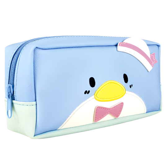 This Tuxedo Sam Sailor Boy Pencil Case that will give and give, sure to completely blow you away every time you lay eyes on it. The classic Sanrio penguin buddy, with signature bow and hat, is here to hold your pens and make you smile. Overcome your studying blues or writer's block as you instinctively reach for your trustworthy writing buddy.