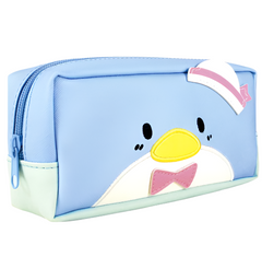 This Tuxedo Sam Sailor Boy Pencil Case that will give and give, sure to completely blow you away every time you lay eyes on it. The classic Sanrio penguin buddy, with signature bow and hat, is here to hold your pens and make you smile. Overcome your studying blues or writer's block as you instinctively reach for your trustworthy writing buddy.