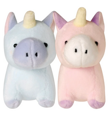 Embrace the magic with our Unicorn Buddy Magnetic Plush Keychains! Delightfully charming, these keychains feature an enchanting unicorn design that adds a touch of whimsy to your everyday carry.    With magnetic hands, they easily attach to any metallic surface, making them perfect for keys, bags, or even your refrigerator. Crafted with soft, plush materials, they're as cuddly as they are cute.  