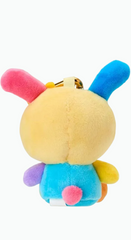 Bring a splash of cuteness to your day with the Usahana Mini Mascot Heart Clasp Plush Keychain! Featuring the lovable Usahana in a mini plush form, this keychain is both adorable and practical. With her cute and cheerful demeanor, Usahana is sure to brighten up your keys, bag, or backpack.