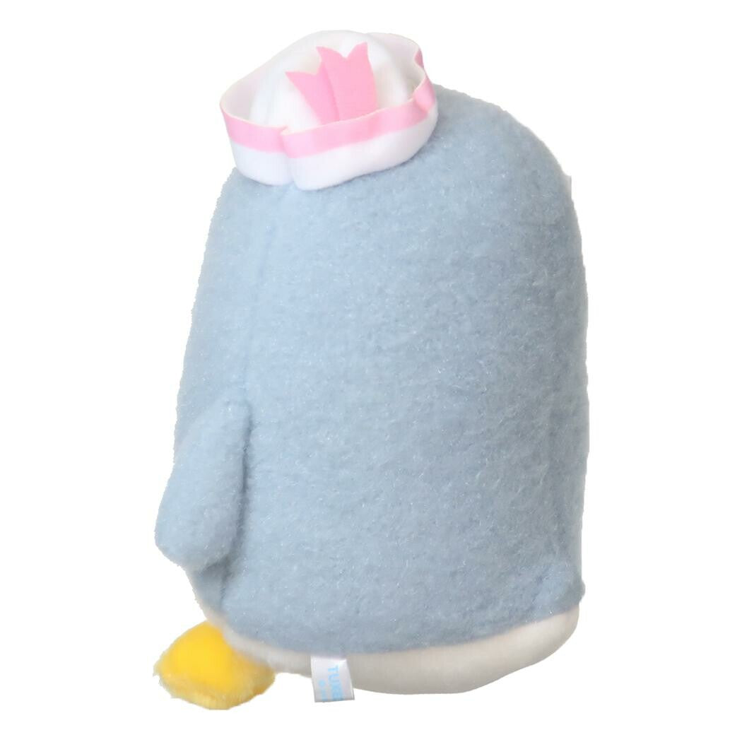 Step back in time with the Vintage Style Tuxedo Sam Retro Plushie! This charming plush brings Tuxedo Sam’s classic look to life with retro-inspired details, from his iconic bowtie and sailor hat to his vintage pastel colors.

Made with ultra-soft fleece material and a slightly oversized, squishy form, this plushie is perfect for fans of Tuxedo Sam who adore nostalgic Sanrio styles. Ideal for cuddling, displaying, or adding a touch of retro flair to your collection, the Vintage Style Tuxedo Sam Plushie is a 
