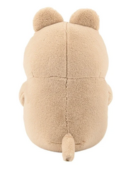 Calming Cuddlers are chubby plush animals with fluffy, round bodies that have gentle faces and peaceful color palettes. From the Korean Poksin series, which means "fluffy" in Korean.  This Wallaby Calming Cuddler Korean Plushie is a fluffy and cute hugging pillow that fits comfortably in both arms.